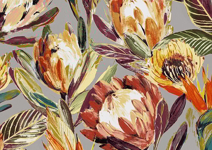 Ophelia, Russet - Twist&Fit Roman Blind - Image 8